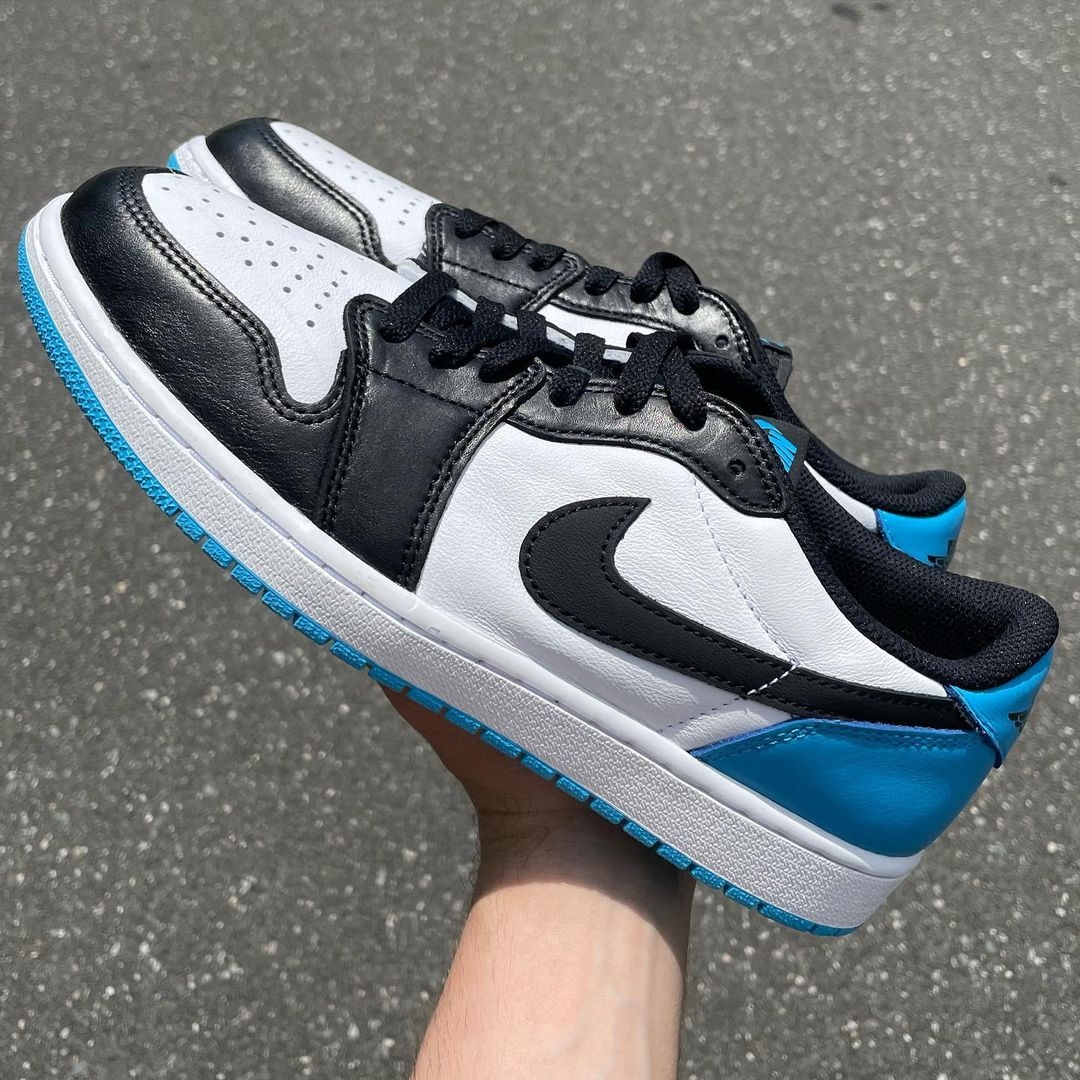 【国内 7/29 発売】ナイキ エア ジョーダン 1 レトロ ロー OG “UNC” (NIKE AIR JORDAN 1 RETRO LOW OG “UNC”) [CZ0790-104]