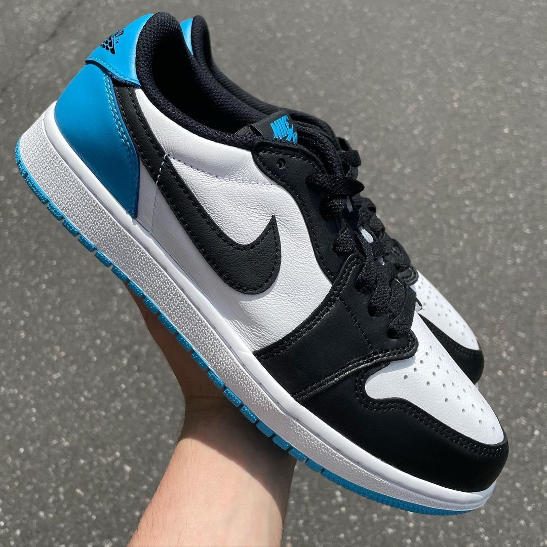 【国内 7/29 発売】ナイキ エア ジョーダン 1 レトロ ロー OG “UNC” (NIKE AIR JORDAN 1 RETRO LOW OG “UNC”) [CZ0790-104]