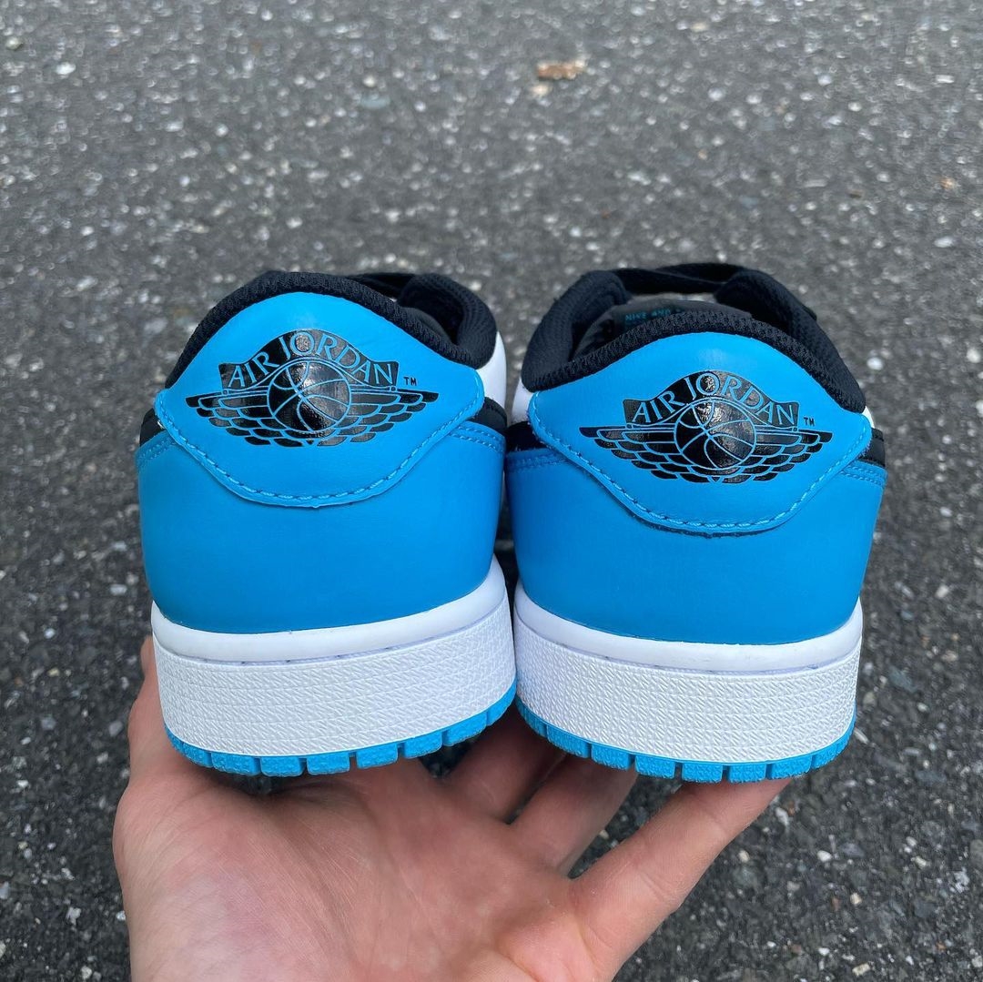 【国内 7/29 発売】ナイキ エア ジョーダン 1 レトロ ロー OG “UNC” (NIKE AIR JORDAN 1 RETRO LOW OG “UNC”) [CZ0790-104]