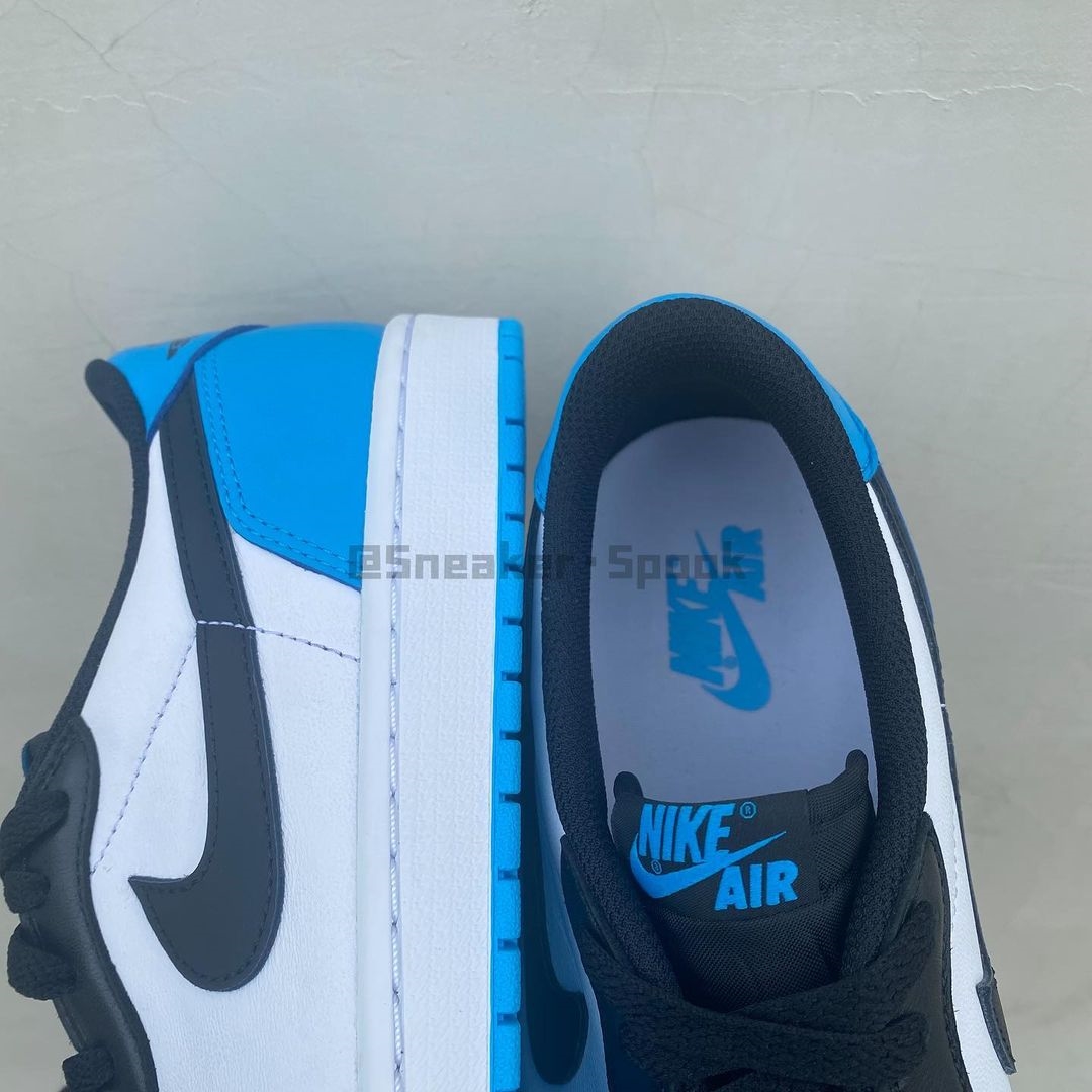 【国内 7/29 発売】ナイキ エア ジョーダン 1 レトロ ロー OG “UNC” (NIKE AIR JORDAN 1 RETRO LOW OG “UNC”) [CZ0790-104]