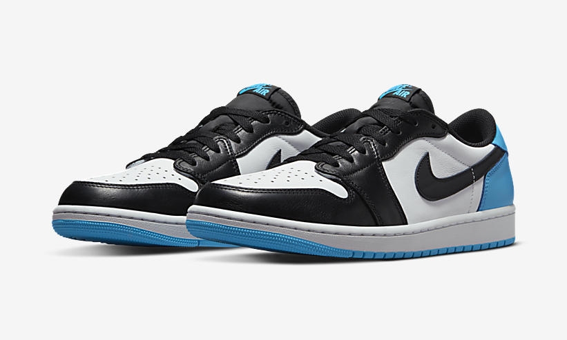 【国内 7/29 発売】ナイキ エア ジョーダン 1 レトロ ロー OG “UNC” (NIKE AIR JORDAN 1 RETRO LOW OG “UNC”) [CZ0790-104]