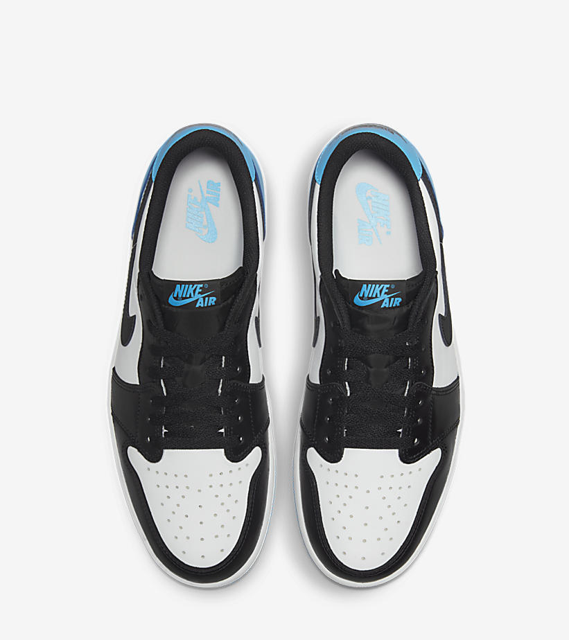 【国内 7/29 発売】ナイキ エア ジョーダン 1 レトロ ロー OG “UNC” (NIKE AIR JORDAN 1 RETRO LOW OG “UNC”) [CZ0790-104]