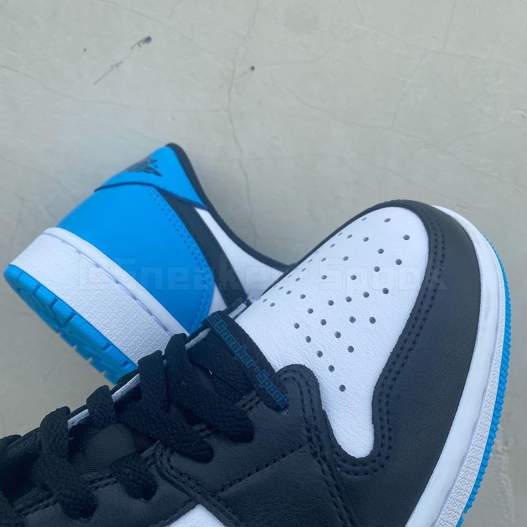 【国内 7/29 発売】ナイキ エア ジョーダン 1 レトロ ロー OG “UNC” (NIKE AIR JORDAN 1 RETRO LOW OG “UNC”) [CZ0790-104]