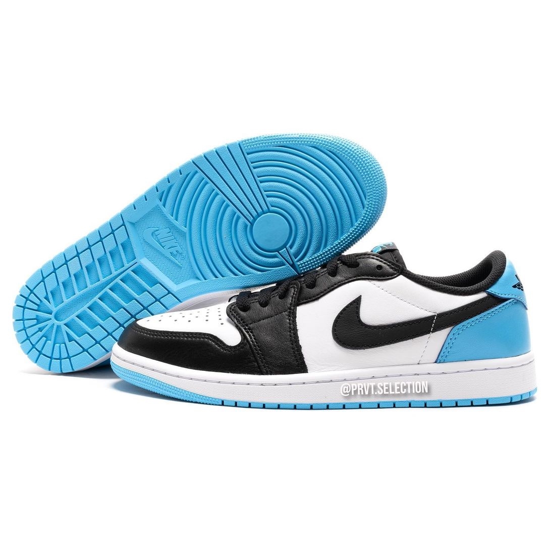 【国内 7/29 発売】ナイキ エア ジョーダン 1 レトロ ロー OG “UNC” (NIKE AIR JORDAN 1 RETRO LOW OG “UNC”) [CZ0790-104]