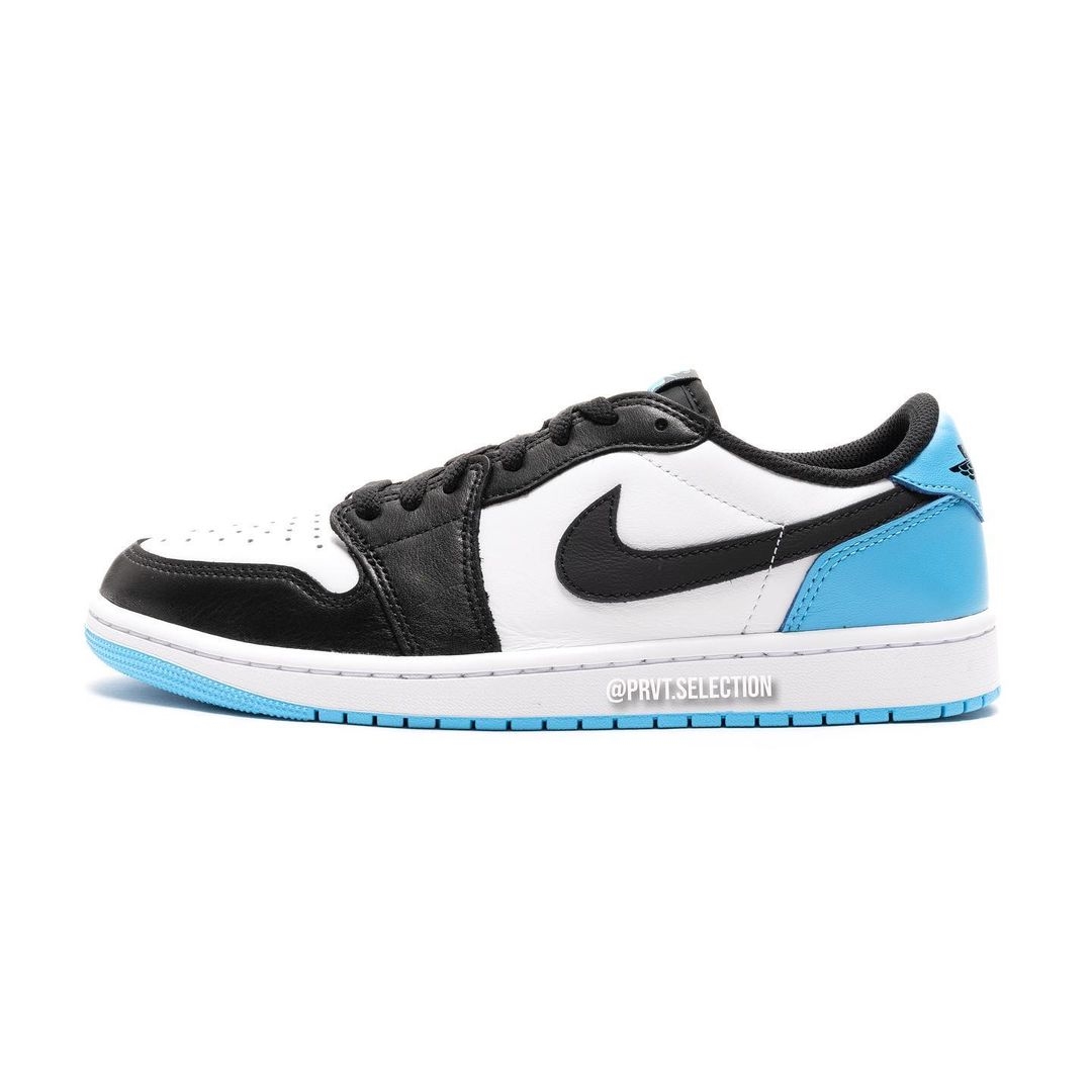 【国内 7/29 発売】ナイキ エア ジョーダン 1 レトロ ロー OG “UNC” (NIKE AIR JORDAN 1 RETRO LOW OG “UNC”) [CZ0790-104]