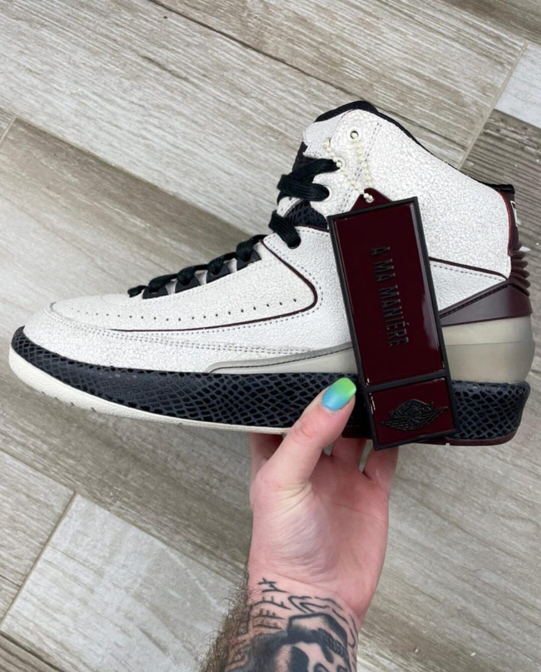 【国内 6/3 発売】A Ma Maniére × NIKE AIR JORDAN 2 “Airness” (ア マ マニエール ナイキ エア ジョーダン 2) [DO7216-100]