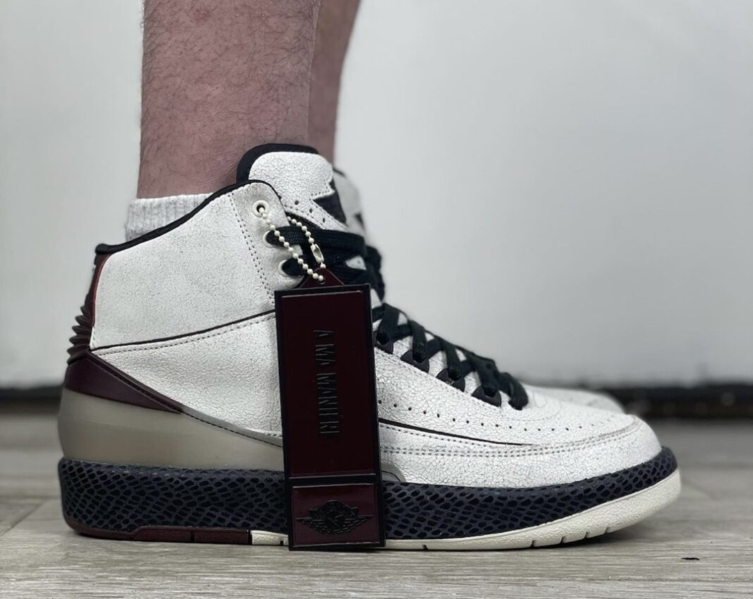 【国内 6/3 発売】A Ma Maniére × NIKE AIR JORDAN 2 “Airness” (ア マ マニエール ナイキ エア ジョーダン 2) [DO7216-100]