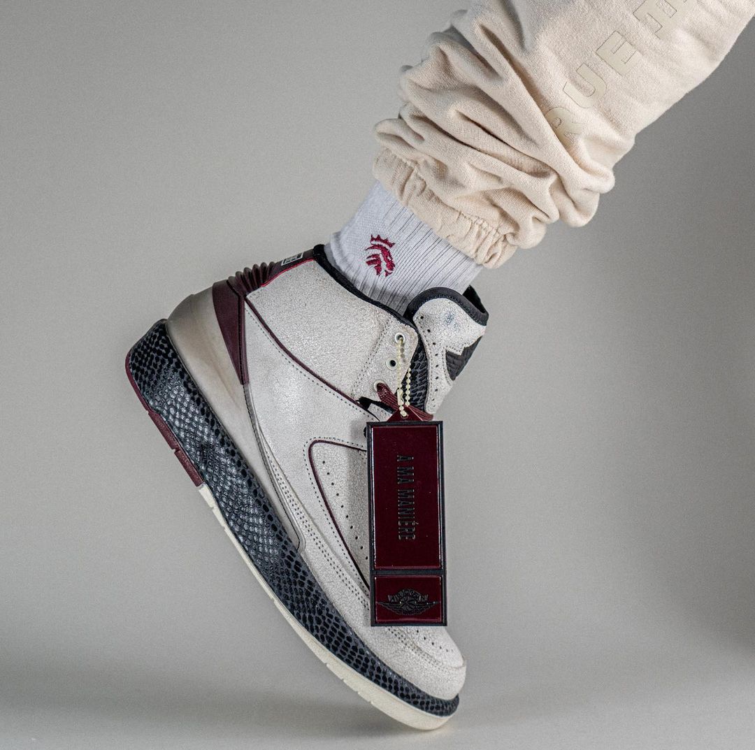 【国内 6/3 発売】A Ma Maniére × NIKE AIR JORDAN 2 “Airness” (ア マ マニエール ナイキ エア ジョーダン 2) [DO7216-100]