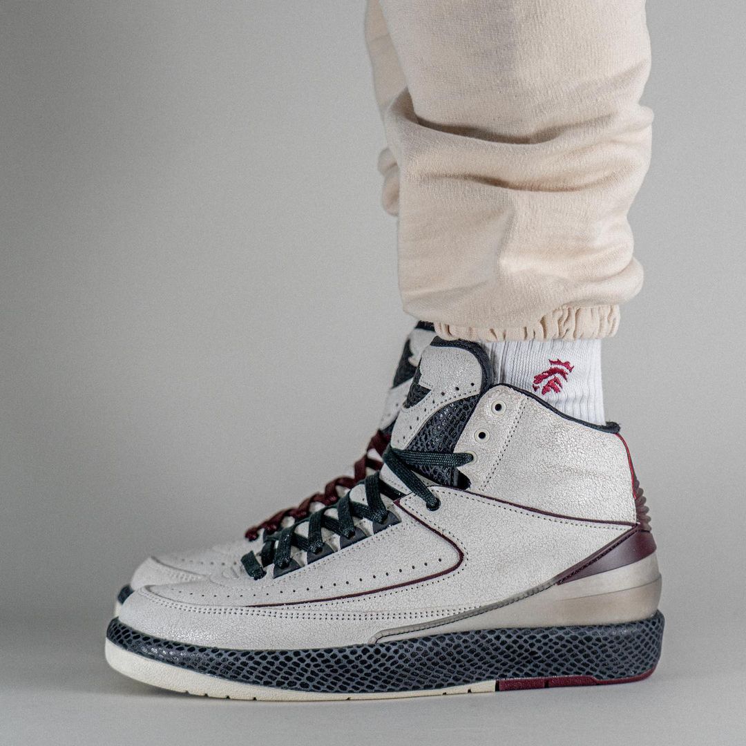 【国内 6/3 発売】A Ma Maniére × NIKE AIR JORDAN 2 “Airness” (ア マ マニエール ナイキ エア ジョーダン 2) [DO7216-100]