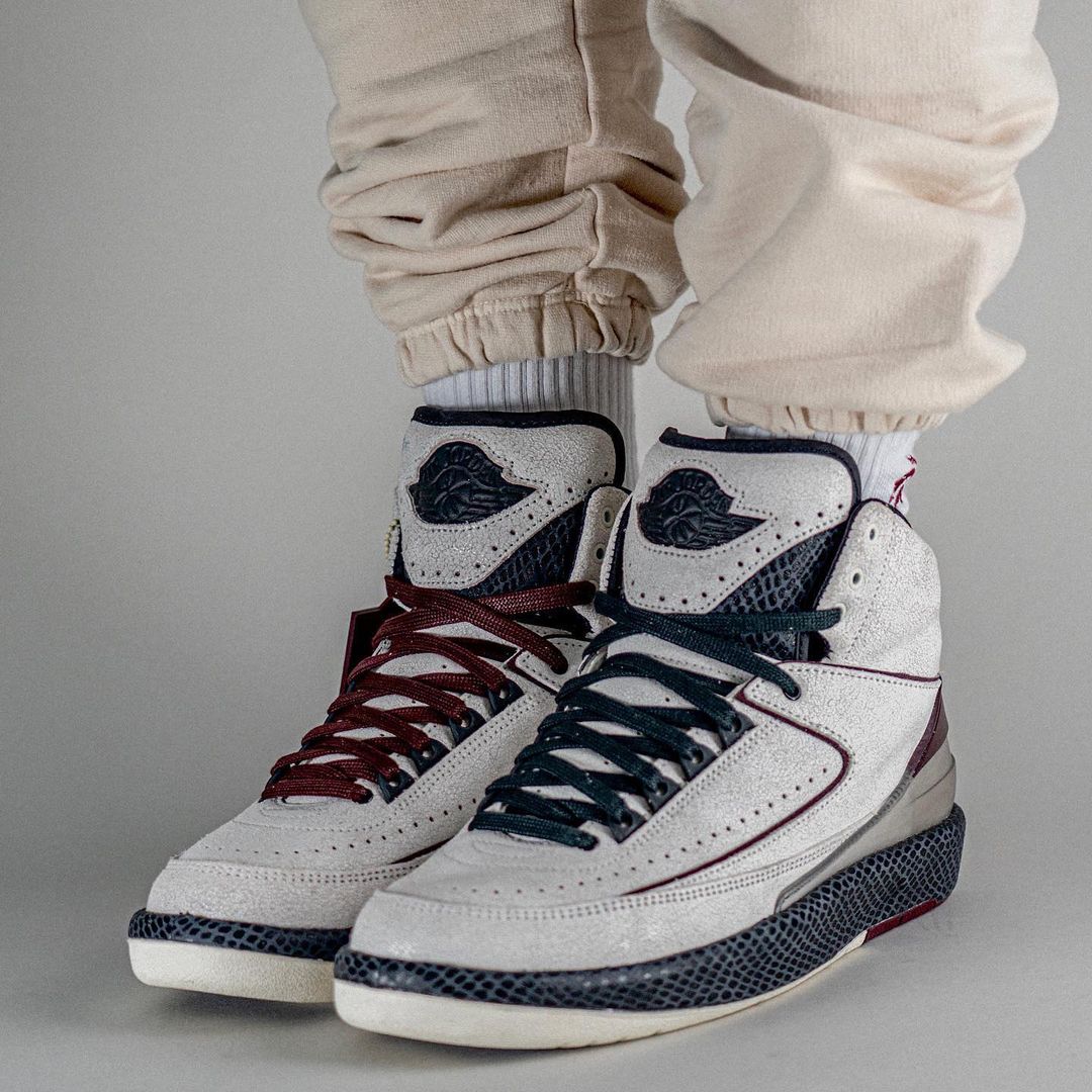 【国内 6/3 発売】A Ma Maniére × NIKE AIR JORDAN 2 “Airness” (ア マ マニエール ナイキ エア ジョーダン 2) [DO7216-100]