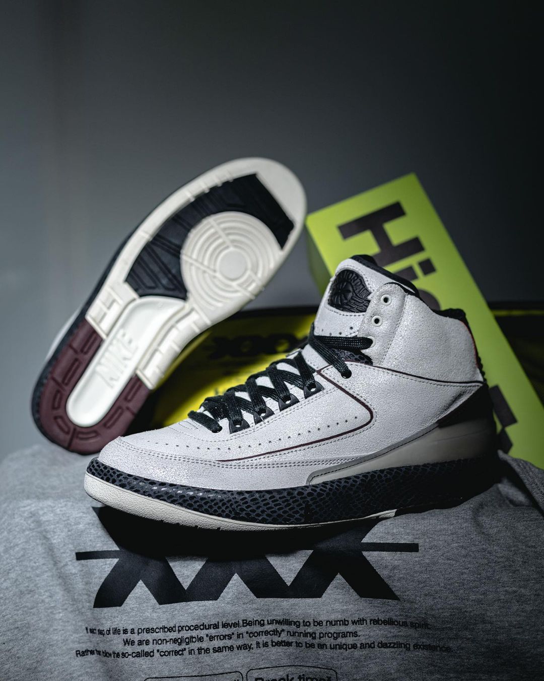 【国内 6/3 発売】A Ma Maniére × NIKE AIR JORDAN 2 “Airness” (ア マ マニエール ナイキ エア ジョーダン 2) [DO7216-100]