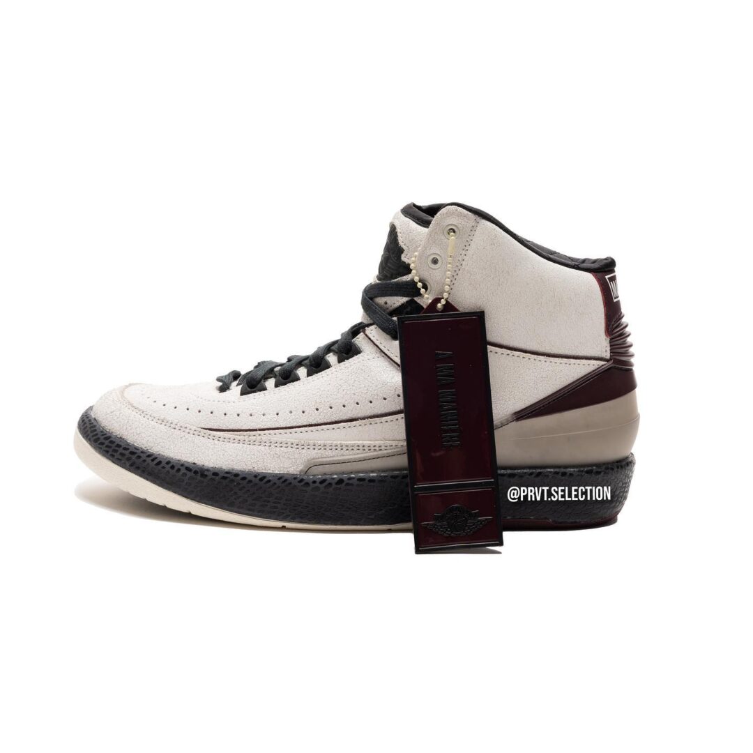 【国内 6/3 発売】A Ma Maniére × NIKE AIR JORDAN 2 “Airness” (ア マ マニエール ナイキ エア ジョーダン 2) [DO7216-100]