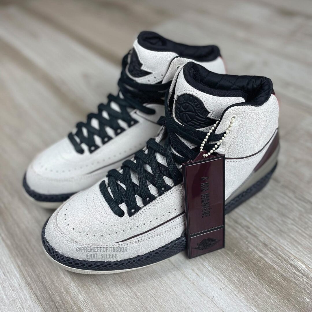 【国内 6/3 発売】A Ma Maniére × NIKE AIR JORDAN 2 “Airness” (ア マ マニエール ナイキ エア ジョーダン 2) [DO7216-100]