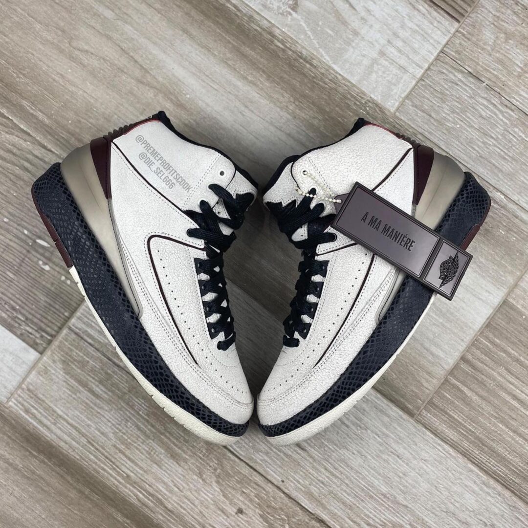 【国内 6/3 発売】A Ma Maniére × NIKE AIR JORDAN 2 “Airness” (ア マ マニエール ナイキ エア ジョーダン 2) [DO7216-100]