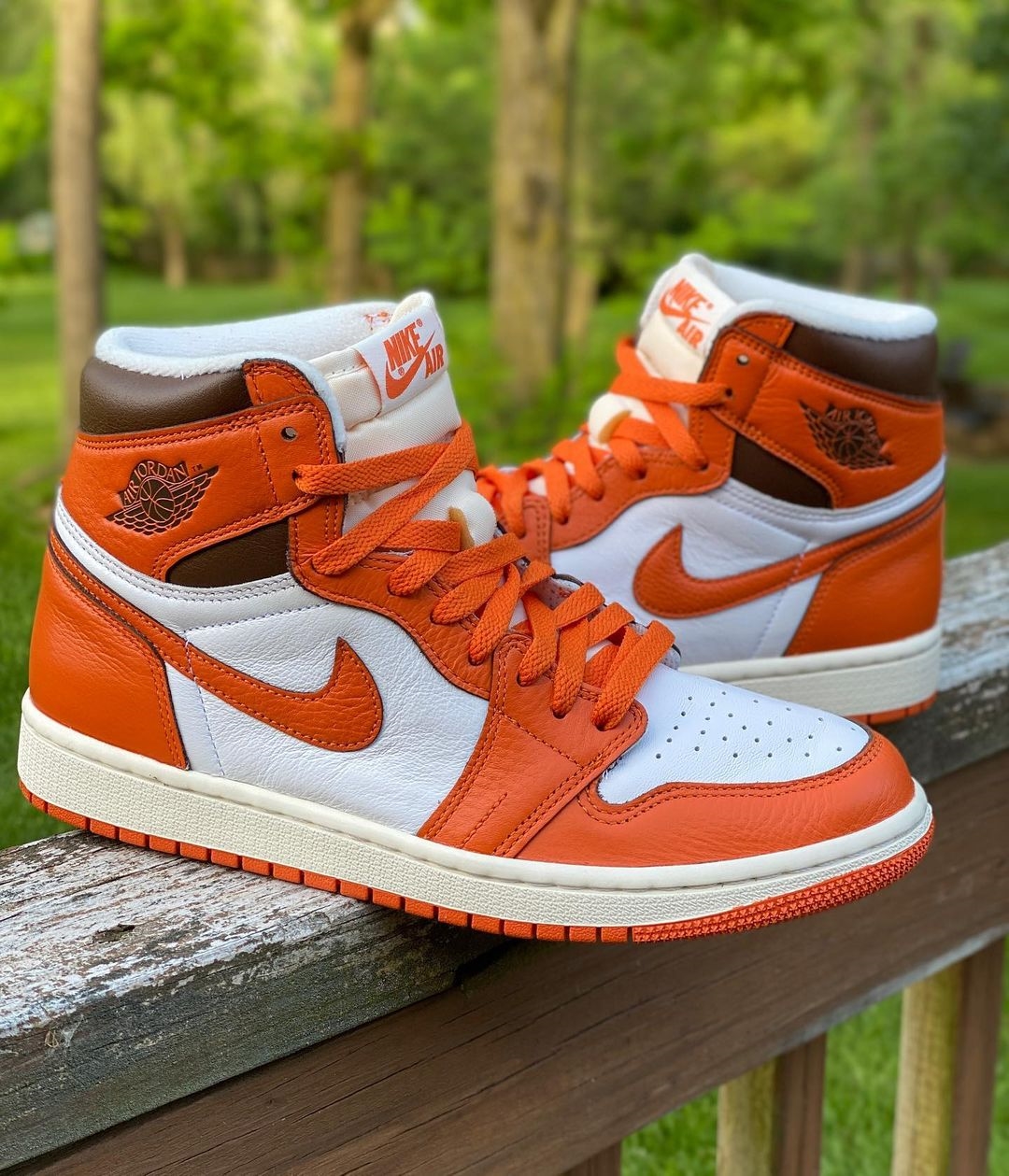 Nike WMNS Air Jordan 1 High OG "Starfish