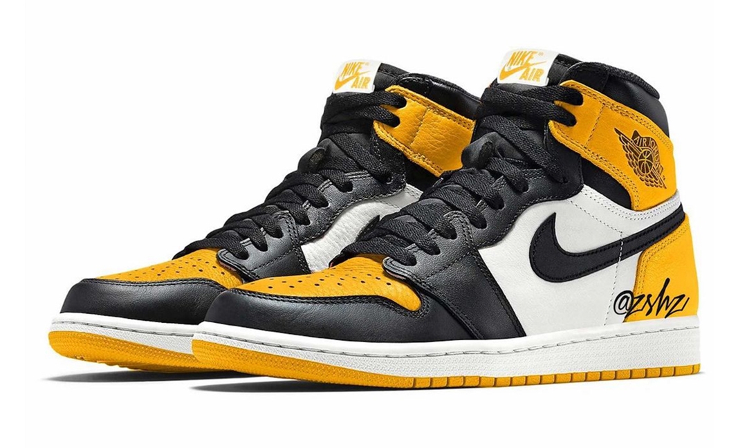 【国内 8/13 発売】ナイキ エア ジョーダン 1 ハイ OG “タクシー/イエロートゥ” (NIKE AIR JORDAN 1 HIGH OG “Taxi/Yellow Toe”) [555088-711]