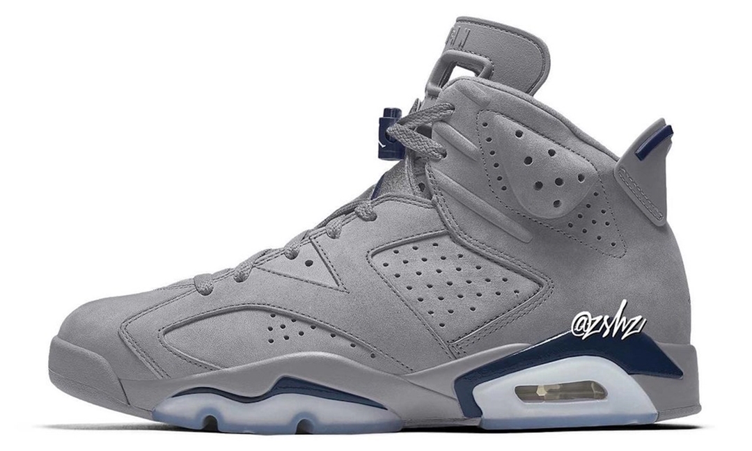 【国内 9/3 発売】ナイキ エア ジョーダン 6 レトロ “ジョージタウン” (NIKE AIR JORDAN 6 RETRO “George Town”) [CT8529-012]