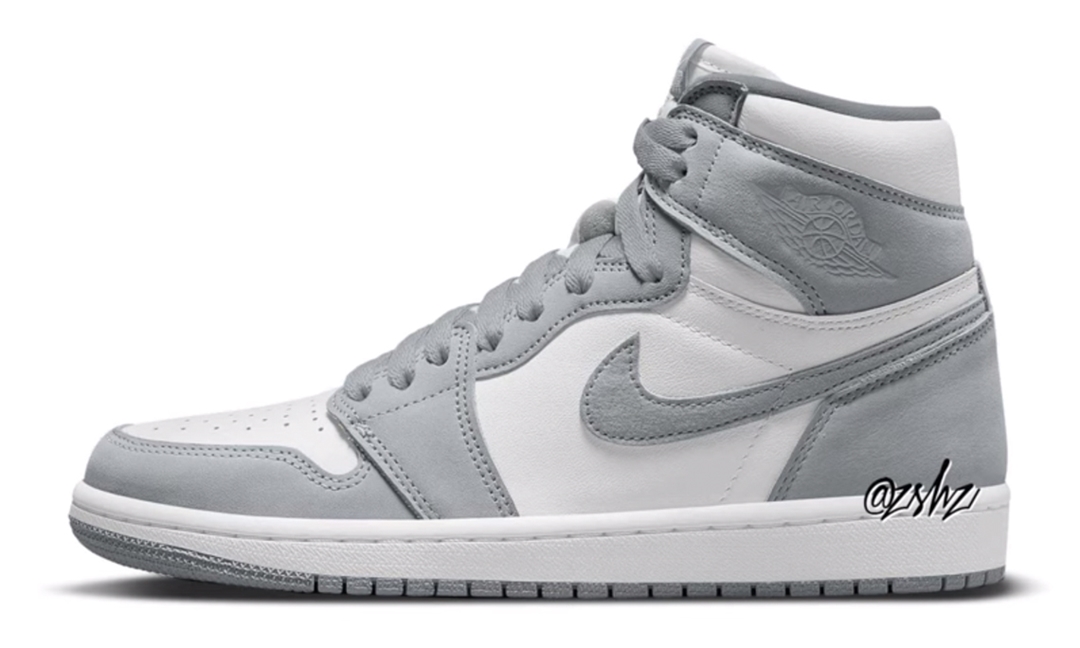 【リーク】2022年 7月発売予定！ナイキ エア ジョーダン 1 レトロ ハイ OG “グレー/ホワイト” (NIKE AIR JORDAN 1 RETRO HIGH OG “Grey/White”)