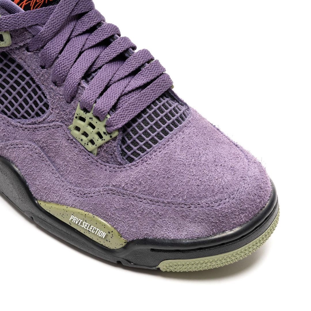 【国内 8/25 発売】ナイキ ウィメンズ エア ジョーダン 4 レトロ “キャニオンパープル” (NIKE WMNS AIR JORDAN 4 RETRO “Canyon Purple”) [AQ9129-500]