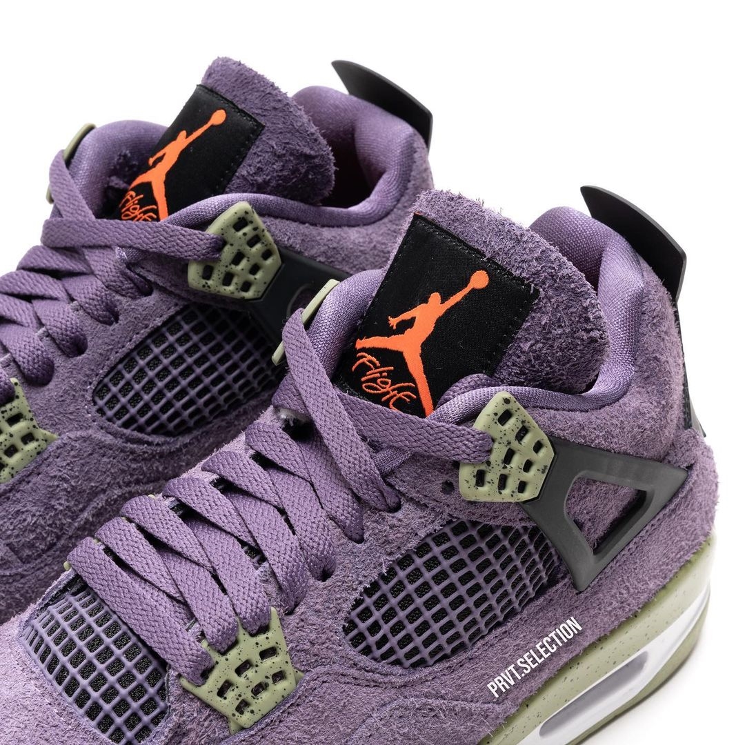 【国内 8/25 発売】ナイキ ウィメンズ エア ジョーダン 4 レトロ “キャニオンパープル” (NIKE WMNS AIR JORDAN 4 RETRO “Canyon Purple”) [AQ9129-500]