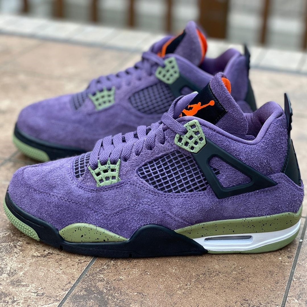 【国内 8/25 発売】ナイキ ウィメンズ エア ジョーダン 4 レトロ “キャニオンパープル” (NIKE WMNS AIR JORDAN 4 RETRO “Canyon Purple”) [AQ9129-500]