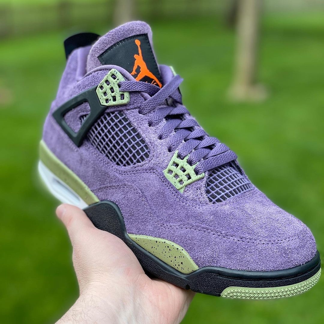 【国内 8/25 発売】ナイキ ウィメンズ エア ジョーダン 4 レトロ “キャニオンパープル” (NIKE WMNS AIR JORDAN 4 RETRO “Canyon Purple”) [AQ9129-500]