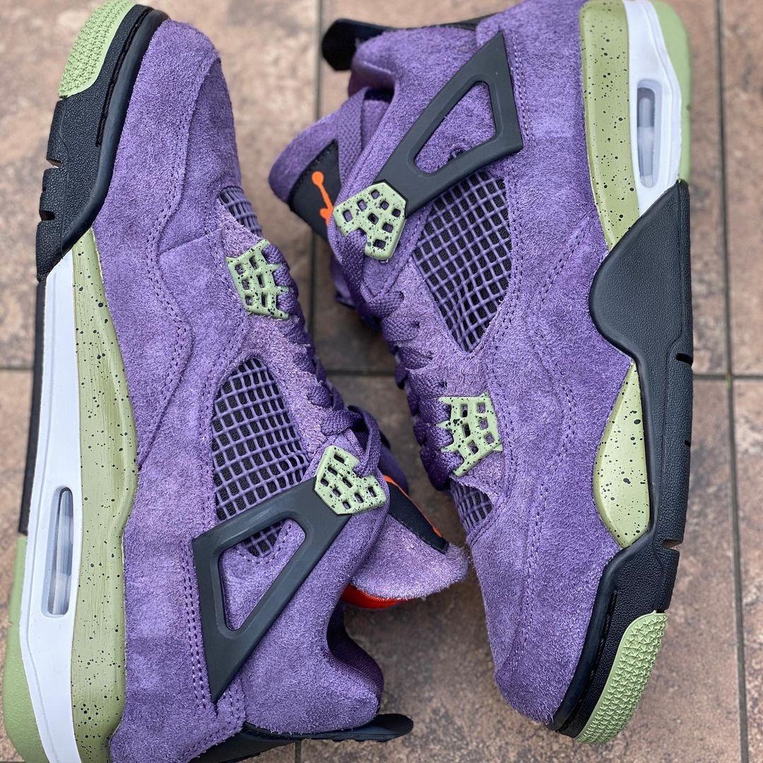 【国内 8/25 発売】ナイキ ウィメンズ エア ジョーダン 4 レトロ “キャニオンパープル” (NIKE WMNS AIR JORDAN 4 RETRO “Canyon Purple”) [AQ9129-500]