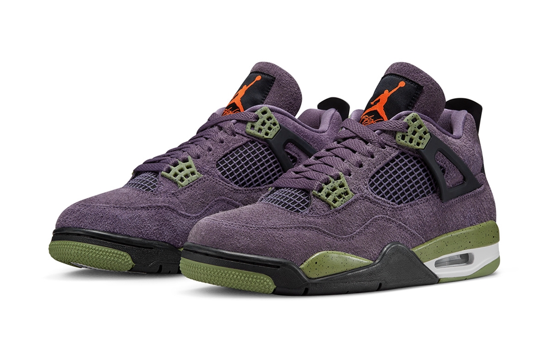 【国内 8/25 発売】ナイキ ウィメンズ エア ジョーダン 4 レトロ “キャニオンパープル” (NIKE WMNS AIR JORDAN 4 RETRO “Canyon Purple”) [AQ9129-500]