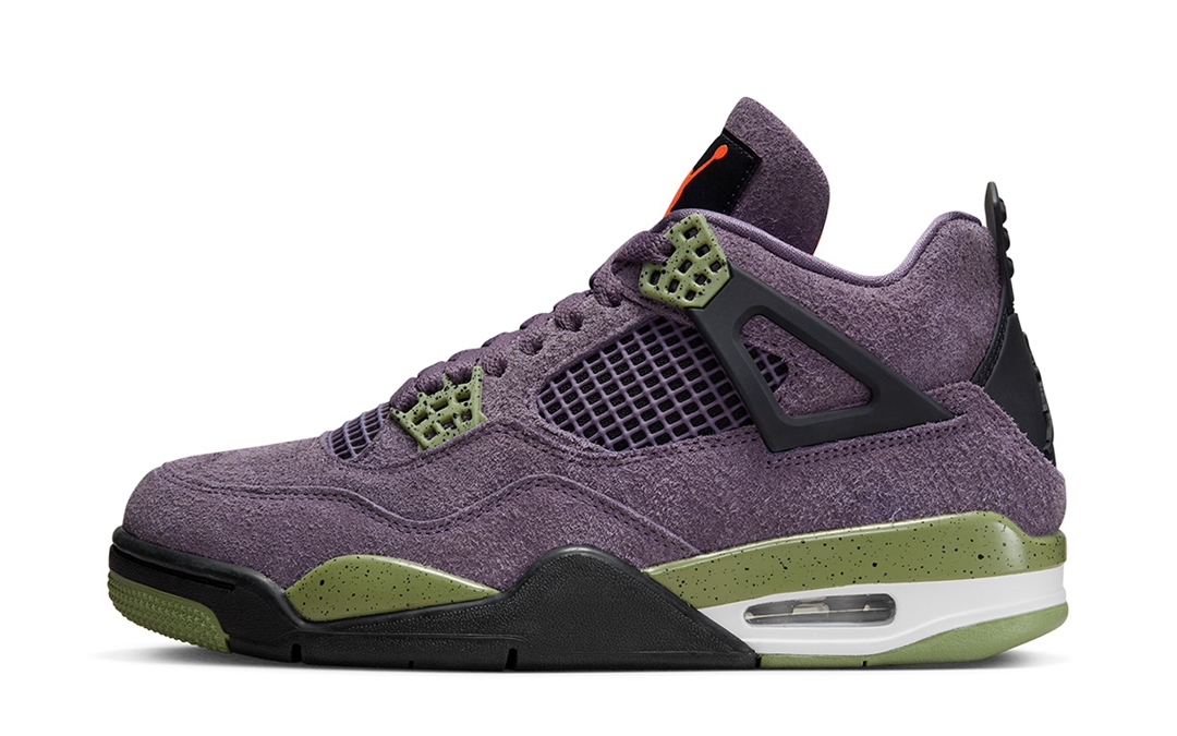 【国内 8/25 発売】ナイキ ウィメンズ エア ジョーダン 4 レトロ “キャニオンパープル” (NIKE WMNS AIR JORDAN 4 RETRO “Canyon Purple”) [AQ9129-500]