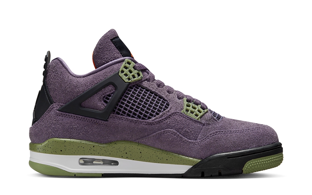 【国内 8/25 発売】ナイキ ウィメンズ エア ジョーダン 4 レトロ “キャニオンパープル” (NIKE WMNS AIR JORDAN 4 RETRO “Canyon Purple”) [AQ9129-500]