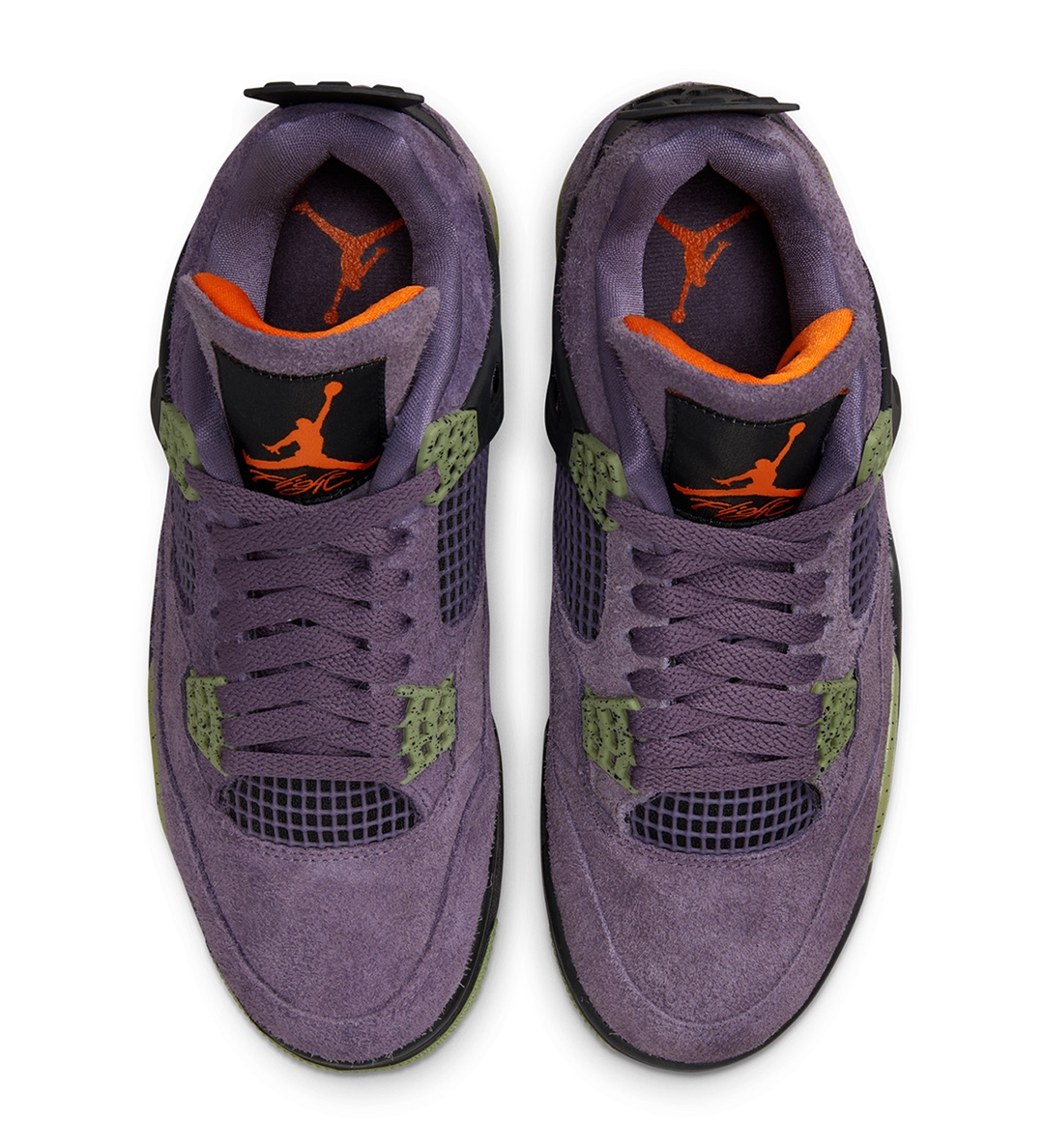 【国内 8/25 発売】ナイキ ウィメンズ エア ジョーダン 4 レトロ “キャニオンパープル” (NIKE WMNS AIR JORDAN 4 RETRO “Canyon Purple”) [AQ9129-500]