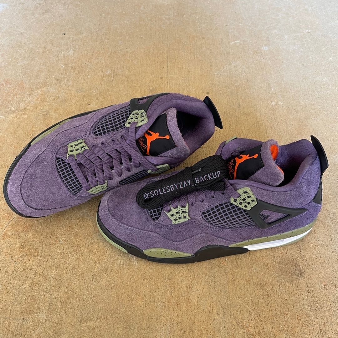 【国内 8/25 発売】ナイキ ウィメンズ エア ジョーダン 4 レトロ “キャニオンパープル” (NIKE WMNS AIR JORDAN 4 RETRO “Canyon Purple”) [AQ9129-500]