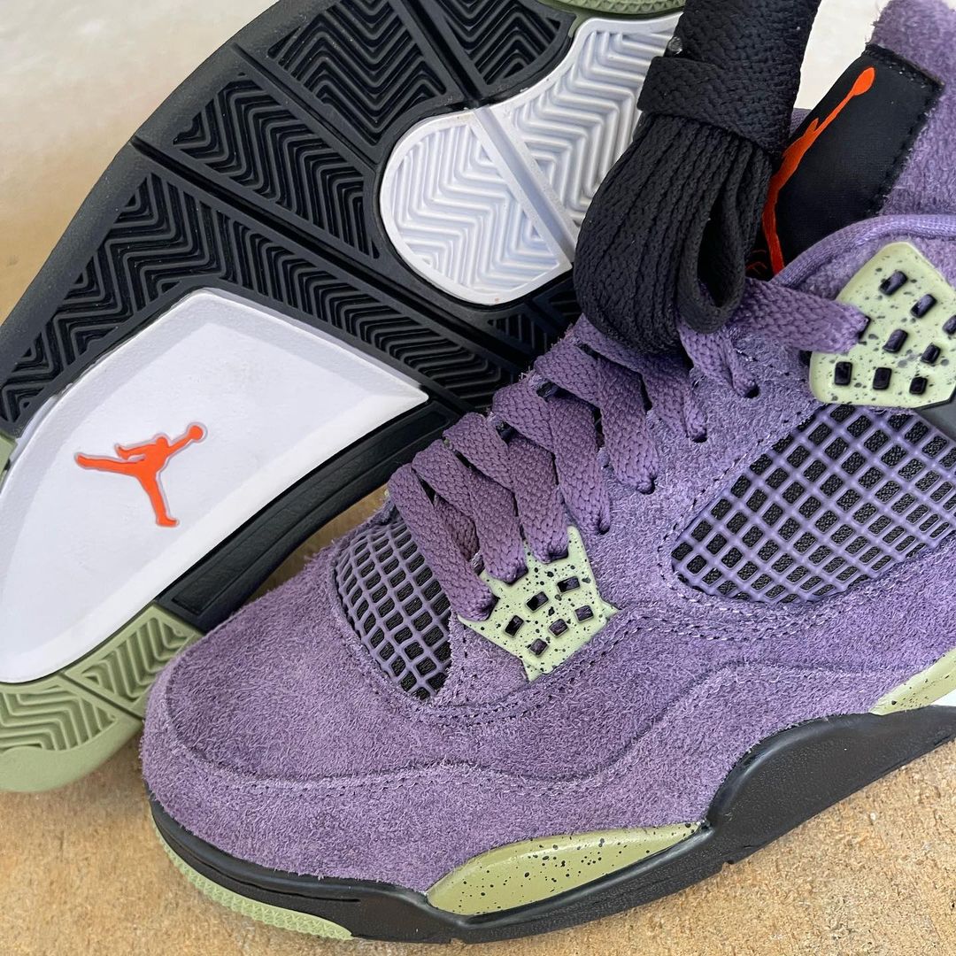 【国内 8/25 発売】ナイキ ウィメンズ エア ジョーダン 4 レトロ “キャニオンパープル” (NIKE WMNS AIR JORDAN 4 RETRO “Canyon Purple”) [AQ9129-500]