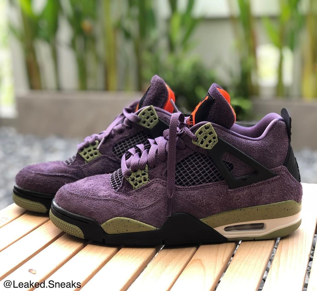 2022年 8/25 発売予定！ナイキ ウィメンズ エア ジョーダン 4 レトロ “キャニオンパープル” (NIKE WMNS AIR JORDAN 4 RETRO “Canyon Purple”)