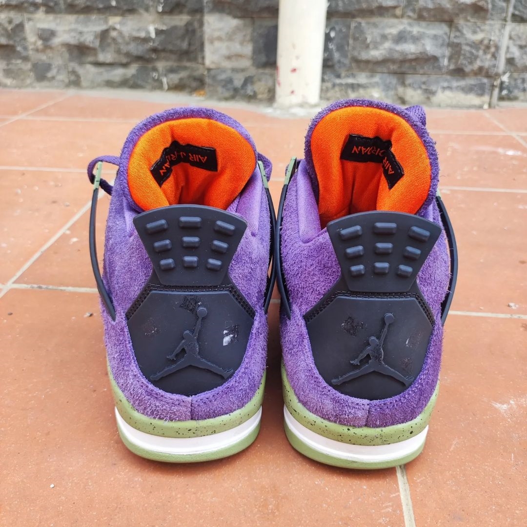 【国内 8/25 発売】ナイキ ウィメンズ エア ジョーダン 4 レトロ “キャニオンパープル” (NIKE WMNS AIR JORDAN 4 RETRO “Canyon Purple”) [AQ9129-500]