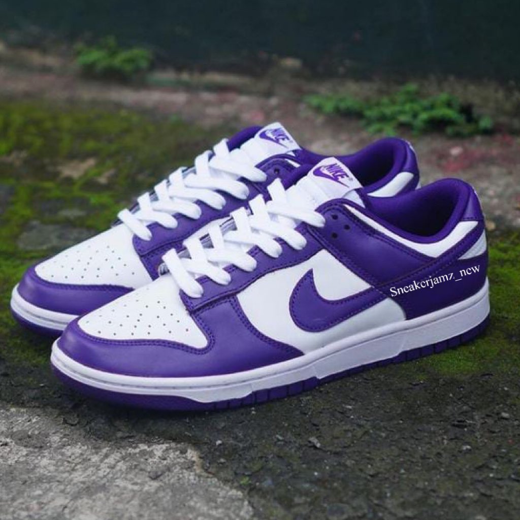 Nike Dunk Low Retro Court Purple