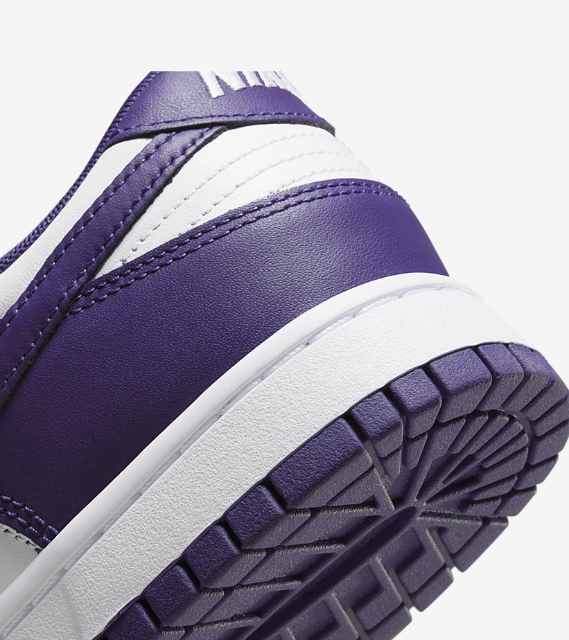 【2023/8/1 リストック】ナイキ ダンク ロー レトロ “ホワイト/コートパープル/トータルオレンジ” (NIKE DUNK LOW RETRO “White/Court Purple/Total Orange”) [DD1391-104]