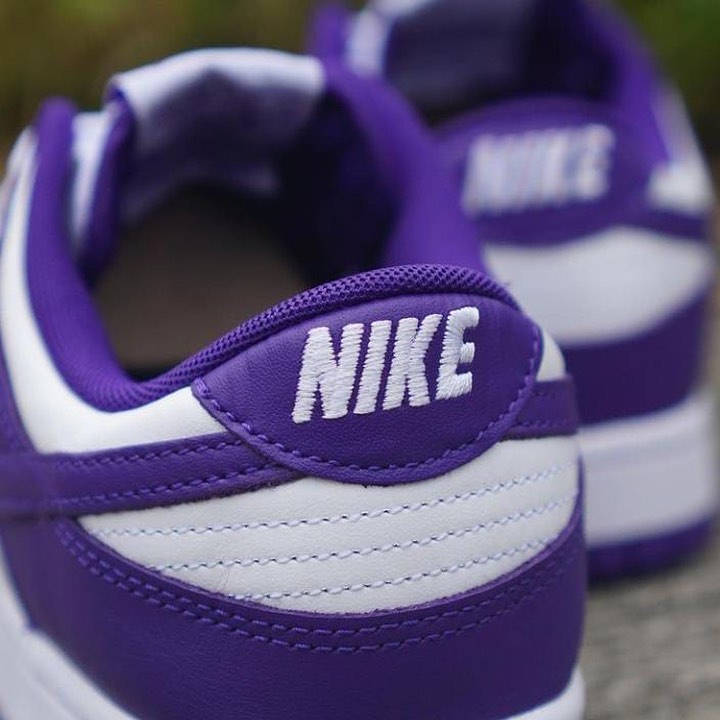 【2023/8/1 リストック】ナイキ ダンク ロー レトロ “ホワイト/コートパープル/トータルオレンジ” (NIKE DUNK LOW RETRO “White/Court Purple/Total Orange”) [DD1391-104]