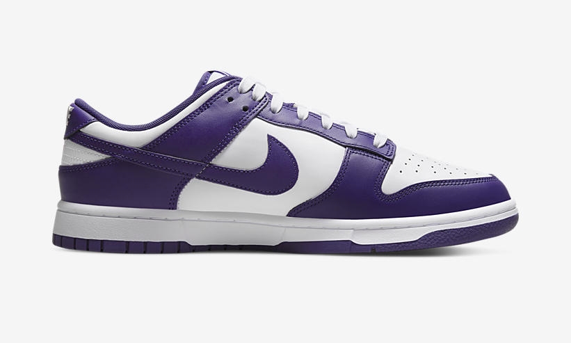 【2023/8/1 リストック】ナイキ ダンク ロー レトロ “ホワイト/コートパープル/トータルオレンジ” (NIKE DUNK LOW RETRO “White/Court Purple/Total Orange”) [DD1391-104]