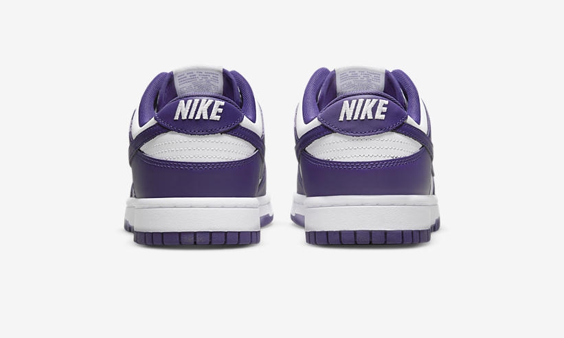 【2023/8/1 リストック】ナイキ ダンク ロー レトロ “ホワイト/コートパープル/トータルオレンジ” (NIKE DUNK LOW RETRO “White/Court Purple/Total Orange”) [DD1391-104]