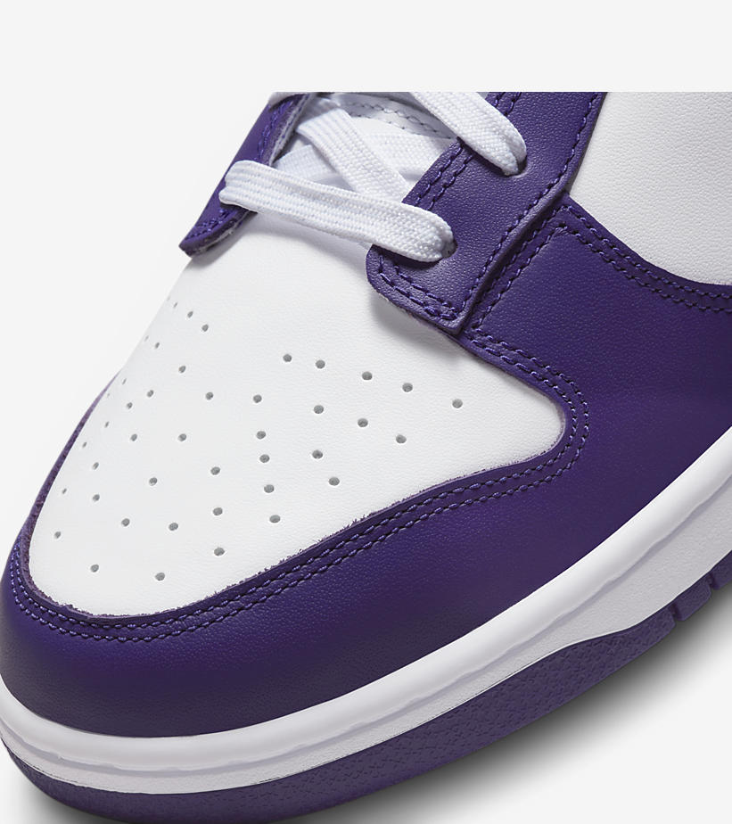 【2023/8/1 リストック】ナイキ ダンク ロー レトロ “ホワイト/コートパープル/トータルオレンジ” (NIKE DUNK LOW RETRO “White/Court Purple/Total Orange”) [DD1391-104]