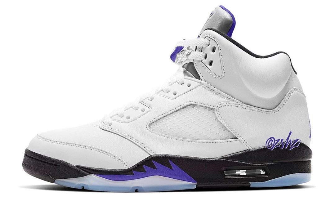 【国内 8/16 発売】ナイキ エア ジョーダン 5 レトロ “コンコルド” (NIKE AIR JORDAN 5 RETRO “Concord”) [DD0587-141]