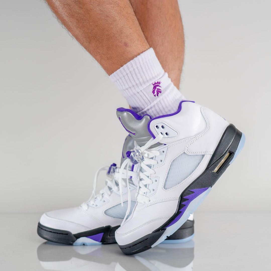 【国内 8/16 発売】ナイキ エア ジョーダン 5 レトロ “コンコルド” (NIKE AIR JORDAN 5 RETRO “Concord”) [DD0587-141]