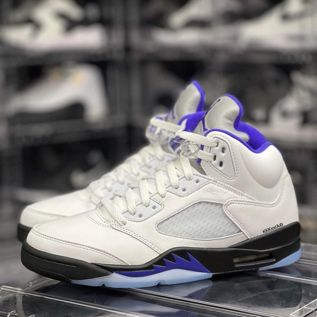 【国内 8/16 発売】ナイキ エア ジョーダン 5 レトロ “コンコルド” (NIKE AIR JORDAN 5 RETRO “Concord”) [DD0587-141]