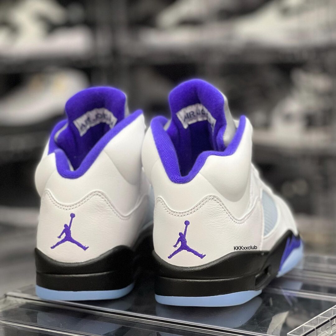 【国内 8/16 発売】ナイキ エア ジョーダン 5 レトロ “コンコルド” (NIKE AIR JORDAN 5 RETRO “Concord”) [DD0587-141]