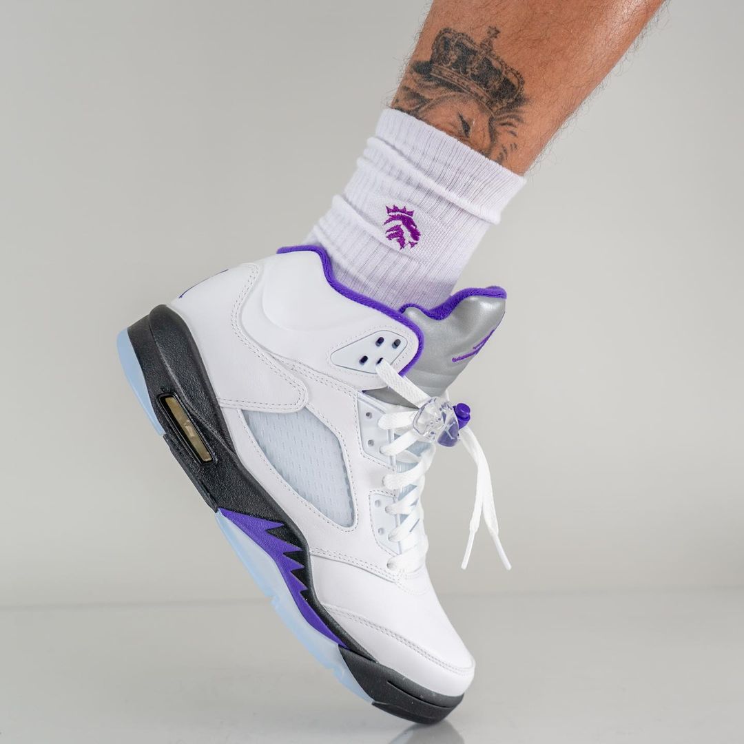 【国内 8/16 発売】ナイキ エア ジョーダン 5 レトロ “コンコルド” (NIKE AIR JORDAN 5 RETRO “Concord”) [DD0587-141]