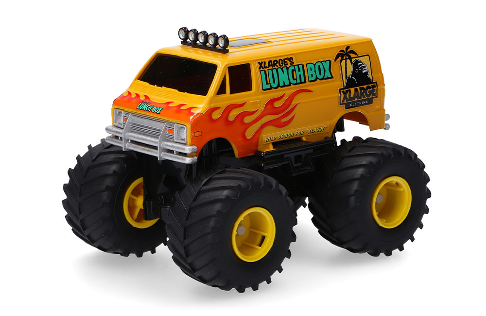 12/25 発売！XLARGE × TAMIYA 1/32ワイルドミニ四駆シリーズ「ランチボックス Jr.」 (エクストララージ タミヤ)