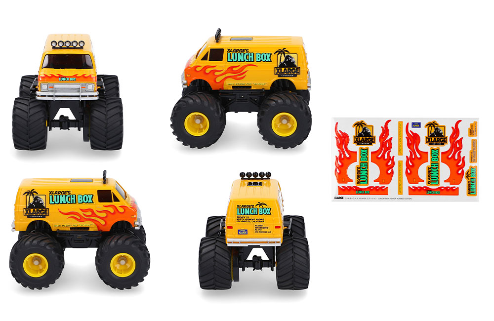 12/25 発売！XLARGE × TAMIYA 1/32ワイルドミニ四駆シリーズ「ランチボックス Jr.」 (エクストララージ タミヤ)