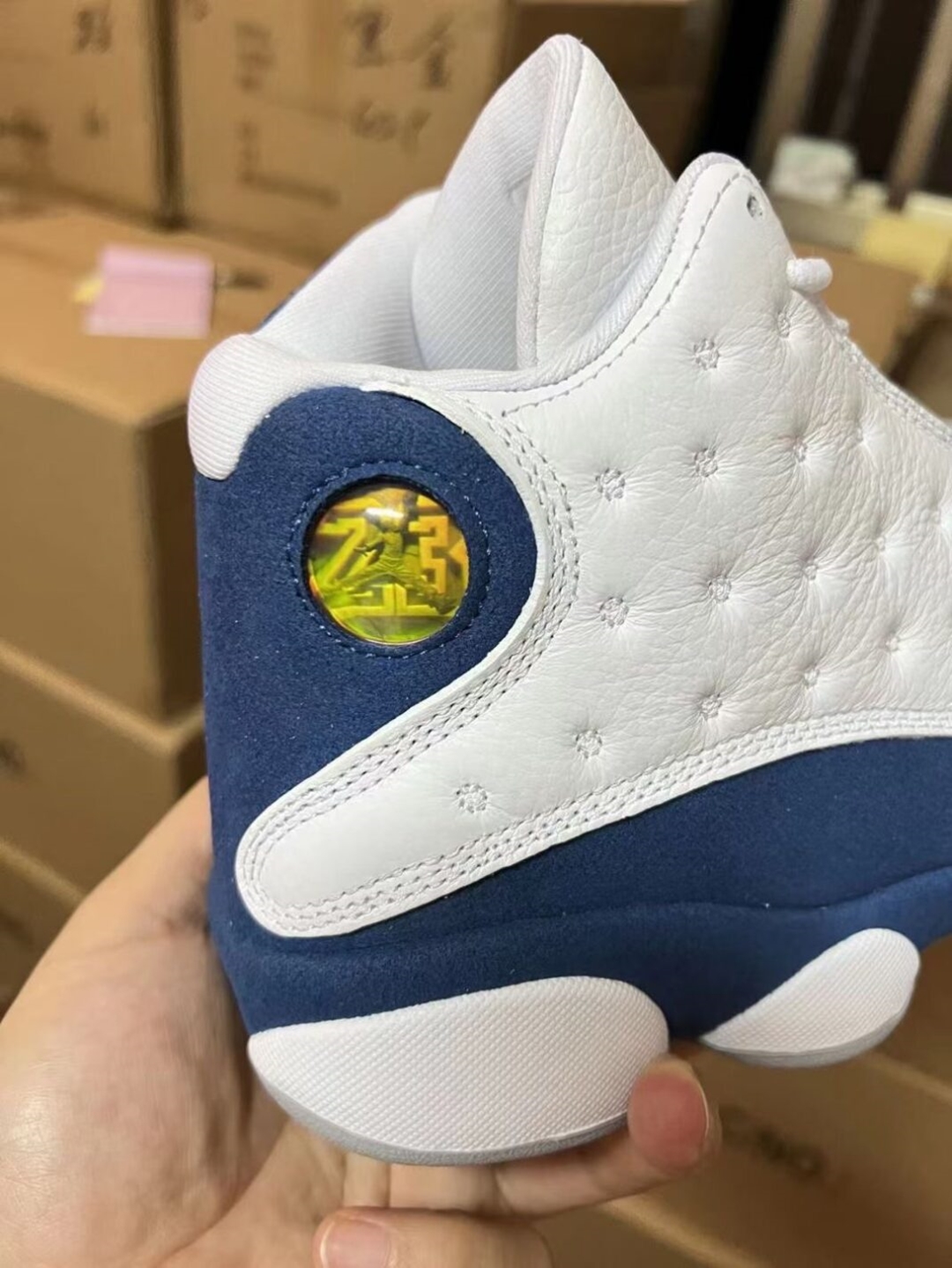 【国内 8/20 発売】ナイキ エア ジョーダン 13 “フレンチブルー” (NIKE AIR JORDAN 13 “French Blue”) [414571-164]