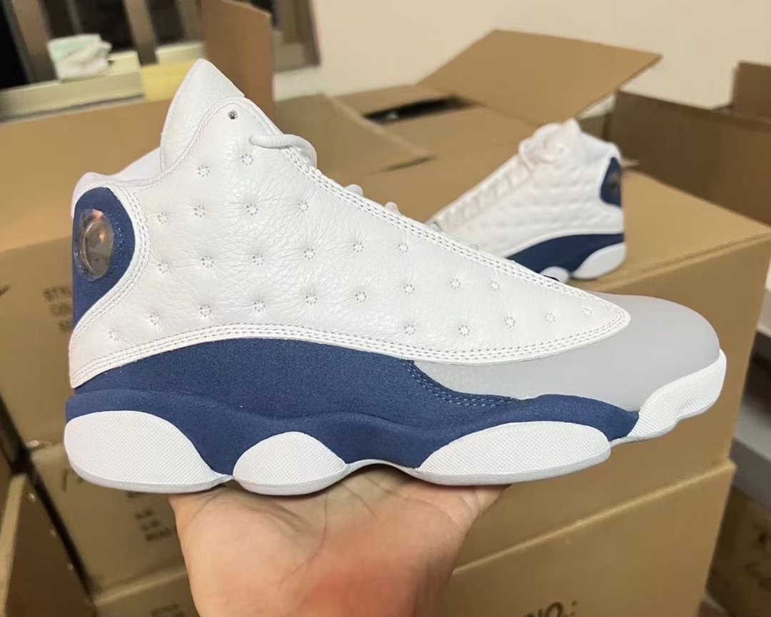 【国内 8/20 発売】ナイキ エア ジョーダン 13 “フレンチブルー” (NIKE AIR JORDAN 13 “French Blue”) [414571-164]